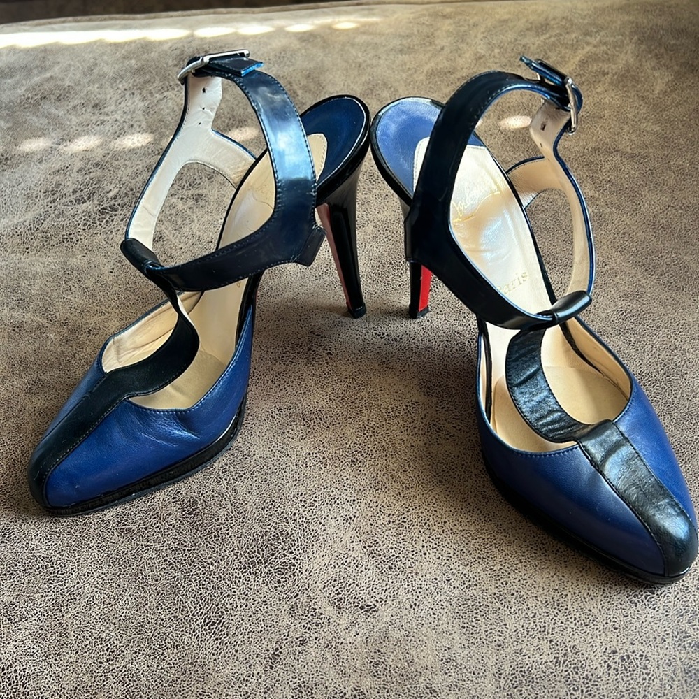 Louboutin heels 39.5 AUTHENTIC